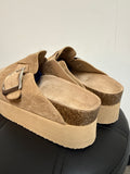 Madden Girl Brown Shoes, 8