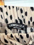 Hemish USA Animal Print 31" Inseam Pants, L