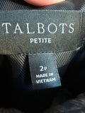 Talbots  Skirt, 2 Petite