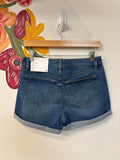 New Loft Denim Roll Shorts, 26 (2) run big
