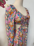Wild Fable Side Cutout Dress, XS