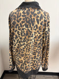 Luna Animal Print Top, 1X