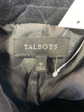 Talbots Black Velvet Jacket, 10