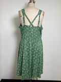 Nine Britton Green Dress, 1X