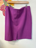 Halogen Purple Skirt, 16