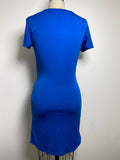 Venus Blue Dress, XS