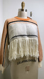 New Cider Cropped Sweater, L