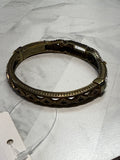 Heidi Daus Gold Hinge Bracelet