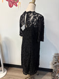 New Ignite Evenings Black Dress, 14