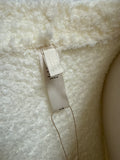 New Skims Off White/Bone Cozy Knit Robe Robe, S/M