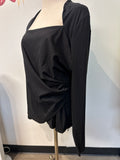 New Maeve Black Top, XL