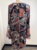 MSK Black Dress, XL