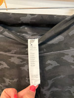 Fabletics Camo Athletic Leggings, L