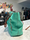 Dooney & Bourke Spearmint Tammy Tote Shoulder Bag, 11"x13.5"