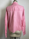 New Francesca's Pink Top, L