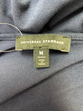 Universal Standard Blue Asymmetrical Top, M