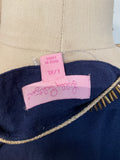 Lilly Pulitzer Navy/Gold Dress, L/XL