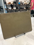 Michael Kors Green Large Wristlet, 9.5"x6.5"