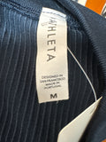 Athleta Blue Top, M