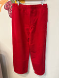 Champion Red 28" Inseam Pants, XXL
