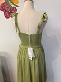 New Grace Karin Green Dress, M