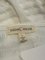 Moa Moa White Top, L