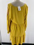 Asos Yellow Mini Dress, 10