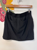 Athleta Black Skort Skirt, 6