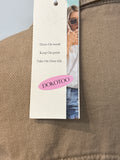 New Dokotoo Brown Jacket, M