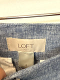New Loft Blue 4" Shorts, 8