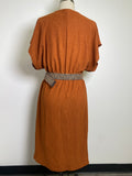 Zara Brown Dress, S