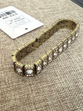 Heidi Daus Gold Bracelet, 8"
