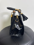 bebe Black Handbag, 9"x6"