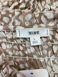 Mine Print Top, L