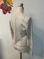 Blank NYC Snake Print Jacket, S