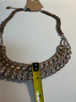 Betsey Johnson Gold Necklace
