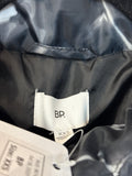 BP Black Print Coat, XXS
