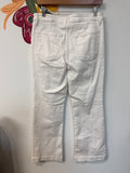 Lauren Conrad White High Rise Flare 31" Inseam Jeans, 8