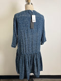 New One Teaspoon Starry Night Wrap 100% Cotton Dress, M