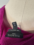 Talbots Purple Pure Merino Wool Sweater, 3X
