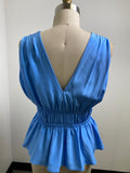 Banana Republic Blue Top, S