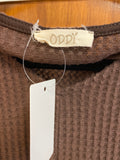 Oddi Brown Sweater, S/M