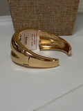 Gold Cuff Bracelet