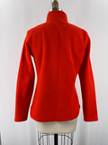 The North Face Red Fleece Pullover, M