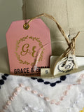 New Grace & Emma White Dress, S