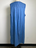New BLL New York Blue Dress, 1X