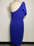 Adrianna Papell One Shoulder Dress, 18
