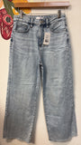 Lauren Conrad High Rise Wide Leg 26" Inseam Jeans, 2
