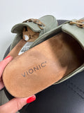 Vionic Green Georgie Shoes, 7