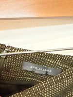 Ann Taylor Green Skirt, 4